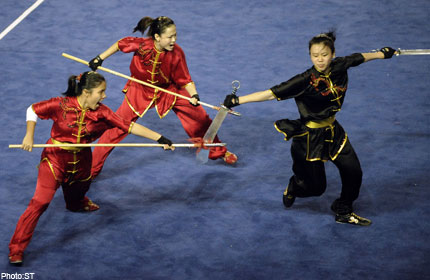 As Armas do kung Fu são reais?